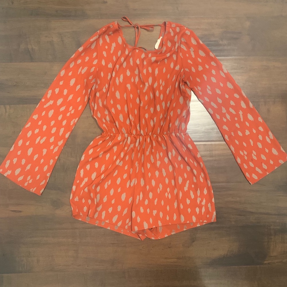 Romper long sleeve
